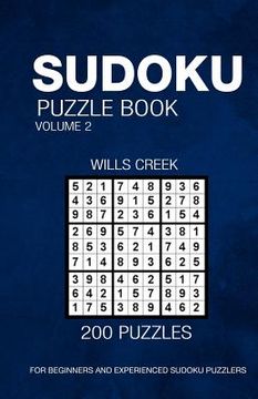 portada Sudoku Puzzle Book Volume 2: 200 Puzzles For Beginners And Experienced Sudoku Puzzlers