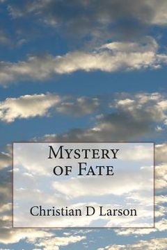portada Mystery of Fate (en Inglés)