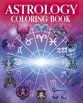 portada Astrology Coloring Book (Sirius Creative Coloring) (in English)
