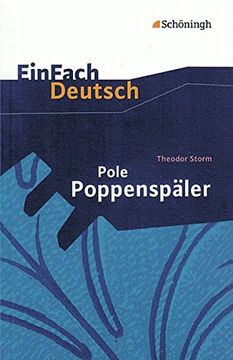 portada Einfach Deutsch Textausgaben: Theodor Storm: Pole Poppenspäler: Klassen 5 - 7: Klasse 5 - 7 (en Alemán)