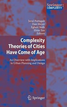 portada complexity theories of cities have come of age (en Inglés)