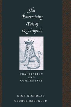 portada An Entertaining Tale of Quadrupeds (Records of Western Civilization Series) (en Inglés)