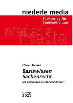 portada Basiswissen Sachenrecht: Die Grundlagen in Frage und Antwort (en Alemán)