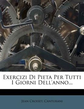 portada Exercizi Di Pieta Per Tutti I Giorni Dell'anno... (en Italiano)