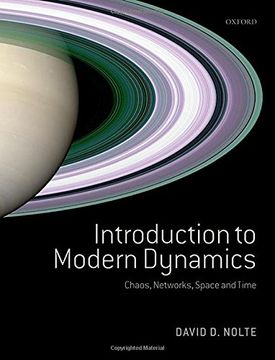 portada Introduction to Modern Dynamics: Chaos, Networks, Space and Time (en Inglés)