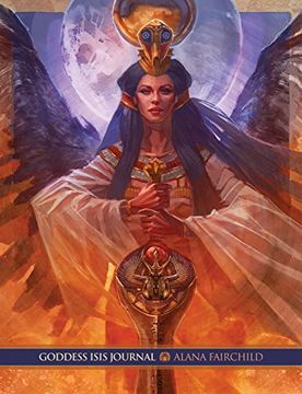 portada JOURNAL, GODDESS ISIS: Deluxe Edition (220 pages, + 44 full page colour images with deluxe soft cover with fold in flaps)