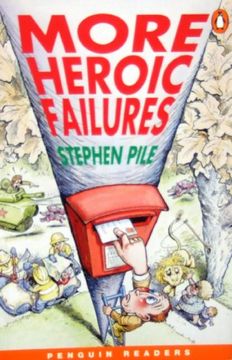 portada More Heroic Failures (Penguin Readers,)