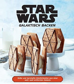 portada Star Wars: Galaktisch Backen (en Alemán)