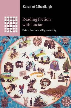 portada Reading Fiction With Lucian (Greek Culture in the Roman World) (en Inglés)