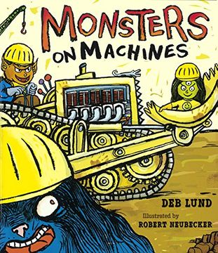 portada Monsters on Machines