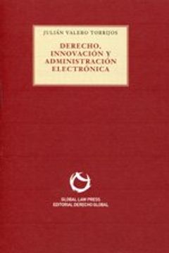 portada Derecho, innovacion y administracion electronica