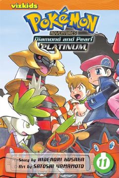 portada Pokémon Adventures: Diamond and Pearl/Platinum, Vol. 11 (Pokemon)