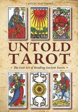 portada Untold Tarot (en Inglés)