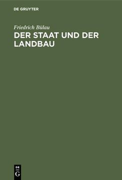 portada Der Staat und der Landbau (en Alemán)