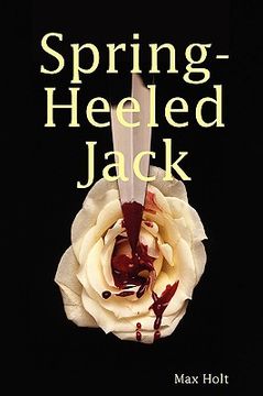 portada spring-heeled jack (en Inglés)