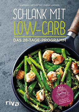 portada Schlank mit Low-Carb: Das 28-Tage-Programm (en Alemán)