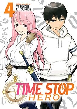 portada Time Stop Hero Vol. 4 (in English)