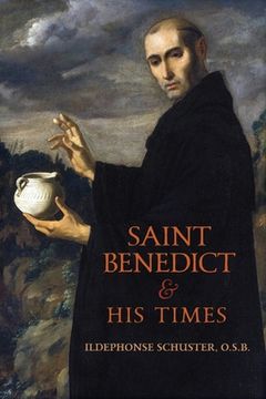 portada Saint Benedict and His Times (en Inglés)