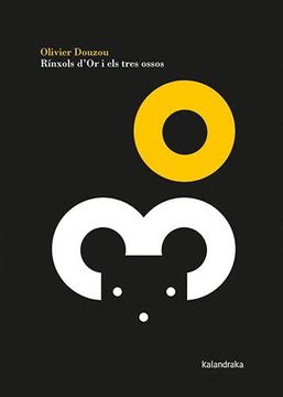 portada Rínxols D'Or i els Tres Ossos (Obres D'Autor (in Catalá)