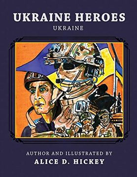 portada Ukraine Heroes: Ukraine (en Inglés)