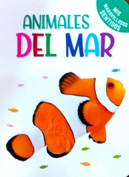 portada Mis maravillosos sentidos - Animales del mar (in Spanish)
