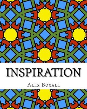 portada Inspiration: An Adult Coloring Book for Christians - Volume 1 (in English)