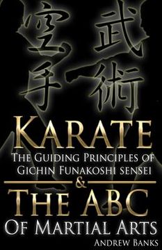 portada Karate: The Guiding Principles of Gichin Funakoshi Sensei & the ABC of Martial a (en Dzongkha)