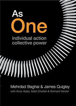 portada As One: Individual Action Collective Power (en Inglés)
