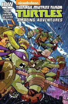 portada Las Asombrosas Aventuras de las Tortugas Ninja 2