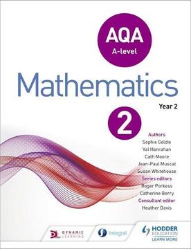 portada AQA A Level Mathematics Year 2