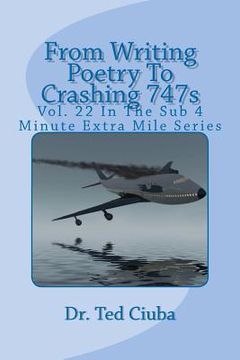 portada from writing poetry to crashing 747s (en Inglés)