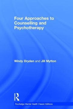 portada Four Approaches to Counselling and Psychotherapy (en Inglés)