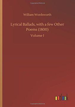 portada Lyrical Ballads, With a few Other Poems (1800) 