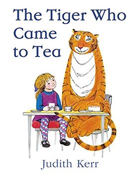 portada The Tiger Who Came To Tea (in English)