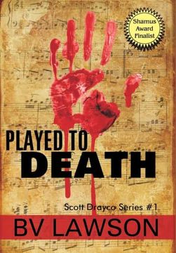 portada Played to Death: A Scott Drayco Mystery Novel (1) (en Inglés)