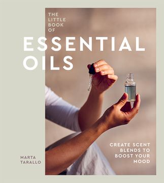 portada The Little Book of Essential Oils: A Modern Guide (en Inglés)