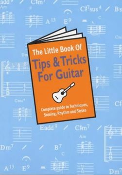portada The Little Book Of Tips & Tricks For Guitar (Little Books)