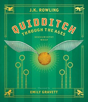 portada Quidditch Through the Ages: The Illustrated Edition (Harry Potter) (en Inglés)