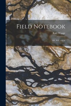 portada Field Notebook: SD, WY 1961b