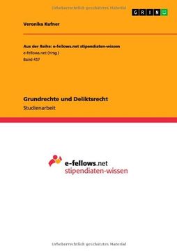 portada Grundrechte und Deliktsrecht (German Edition)