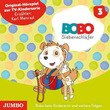 portada Die Ersten Abenteuer von Bobo Siebenschläfer 03: Original Hörspiel zur Tv-Kinderserie (en Alemán)