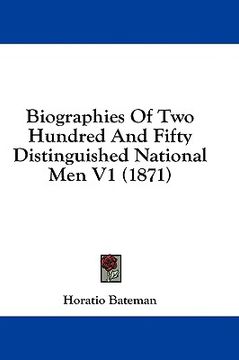 portada biographies of two hundred and fifty dis