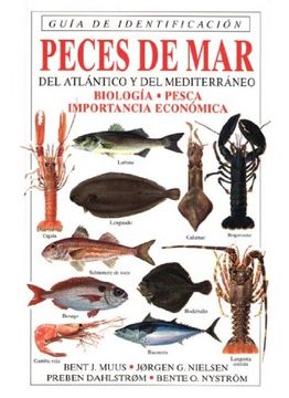 portada Peces de mar del Atlántico y del Mediterráneo: Guía de Identificación (in Spanish)