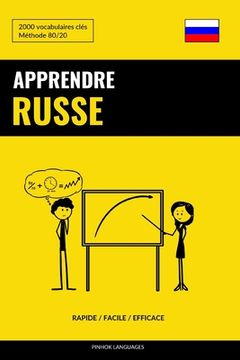 portada Apprendre le russe - Rapide / Facile / Efficace: 2000 vocabulaires clés (in French)