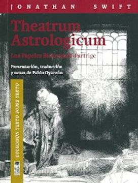 portada theatrum astrologicum. los papeles bickerstaff-partrige (in Spanish)