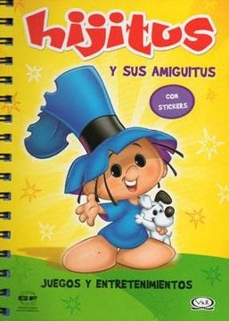 portada hijitus y sus amiguitus c/stickers (in Spanish)
