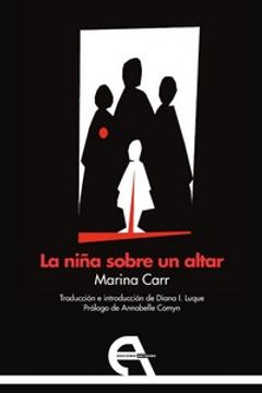 portada La Niña Sobre un Altar (in Spanish)