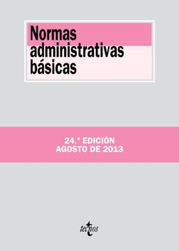 portada Normas administrativas básicas