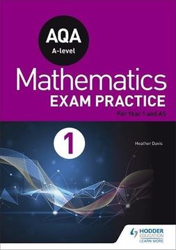portada AQA Year 1/AS Mathematics Exam Practice (Aqa a Level)