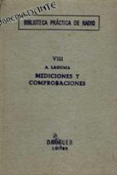portada Biblioteca Practica de Radio Viii. Mediciones y Comprobaciones